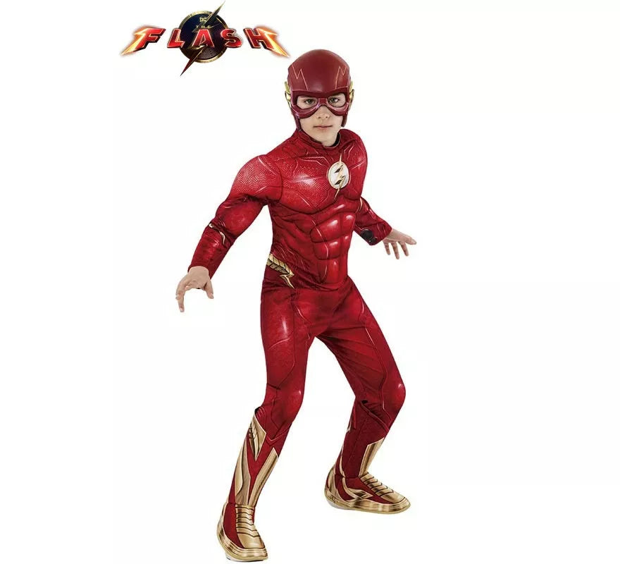 Translation missing: it.Disfraz de The Flash Deluxe para niño