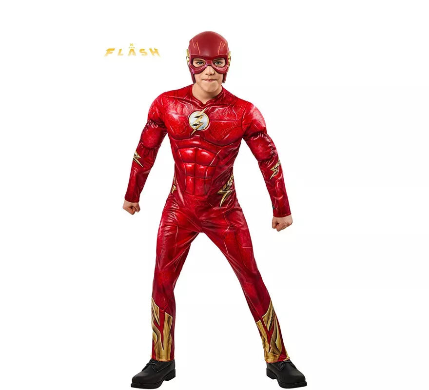 Translation missing: it.Disfraz de The Flash Deluxe para niño