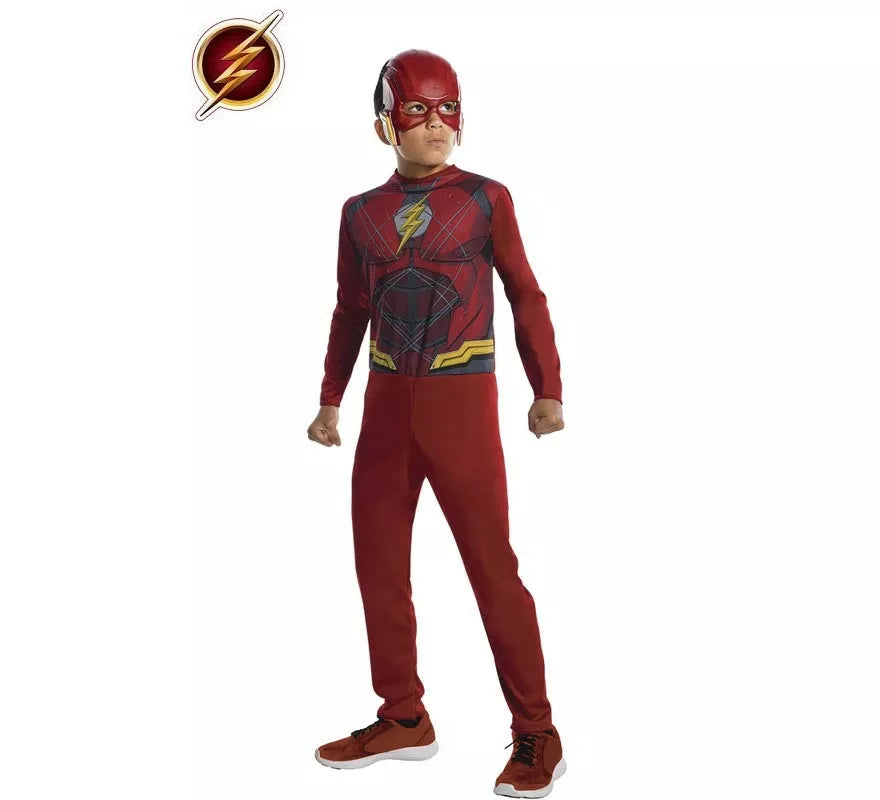 Translation missing: es.Disfraz de The Flash Opp con máscara para niño