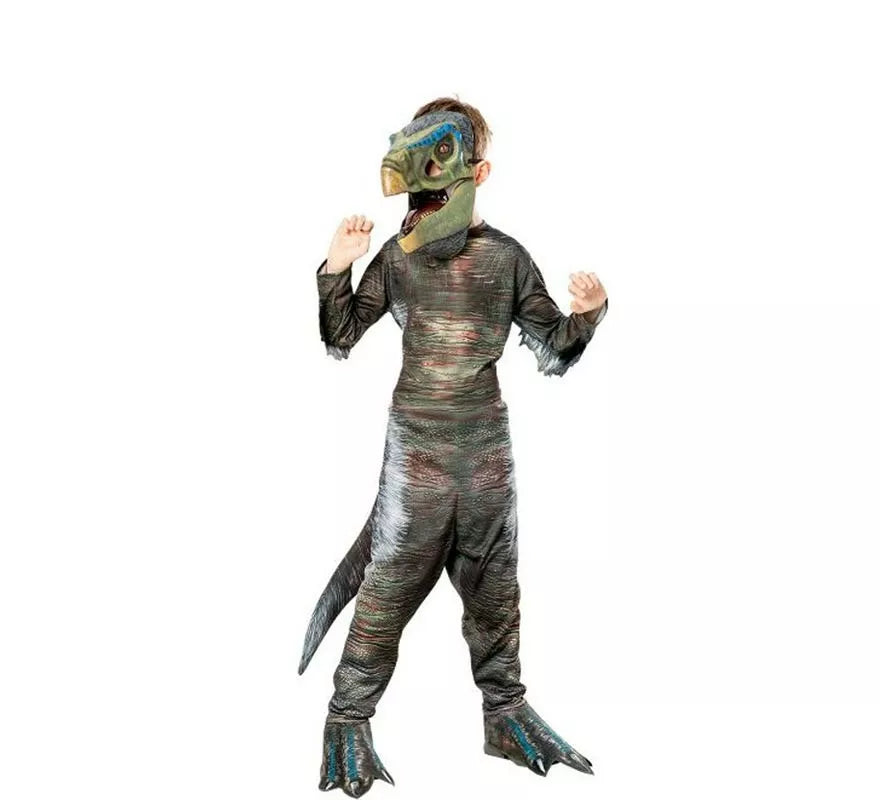 Translation missing: it.Disfraz de Therizinosaurus completo para niño