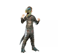 Costume completo da Therizinosaurus per bambino
