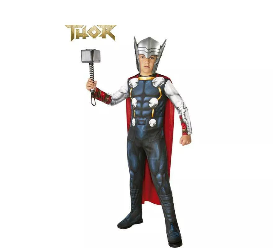 Translation missing: it.Disfraz de Thor Clásico para niño