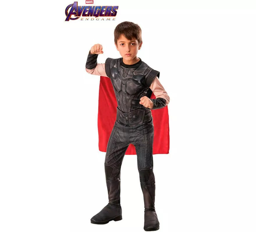 Translation missing: it.Disfraz de Thor Endgame Clásico para niño