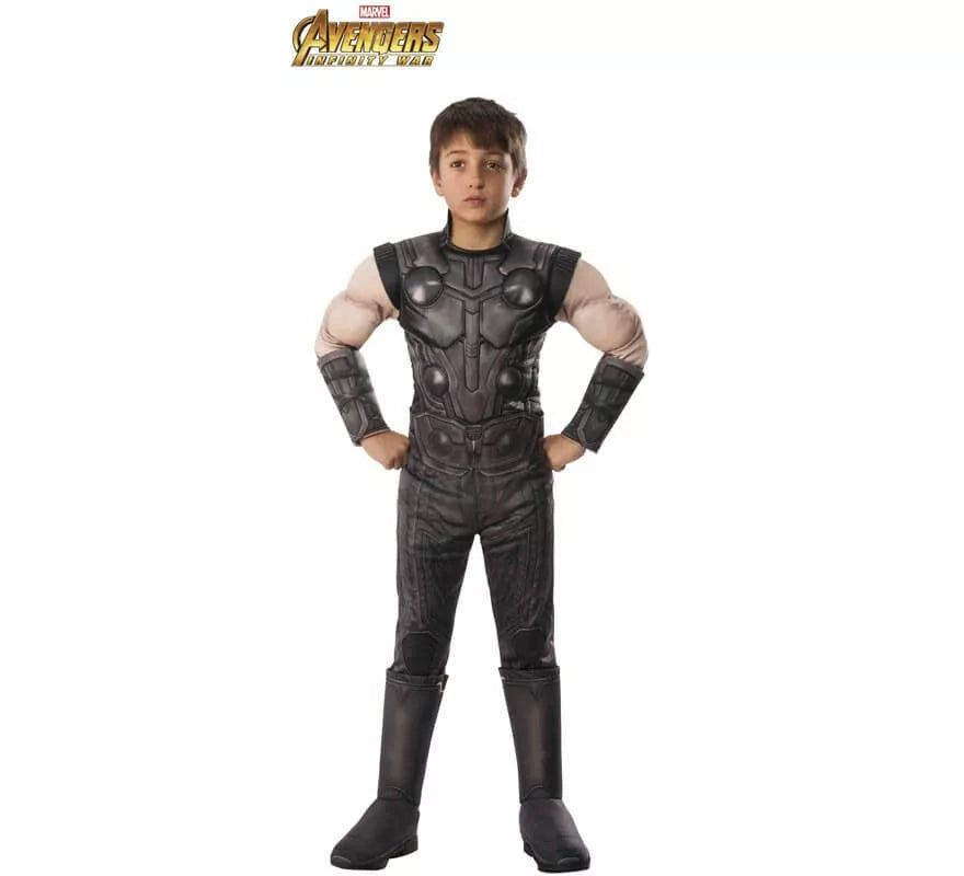 Translation missing: it.Disfraz de Thor Premium de los Vengadores para niño
