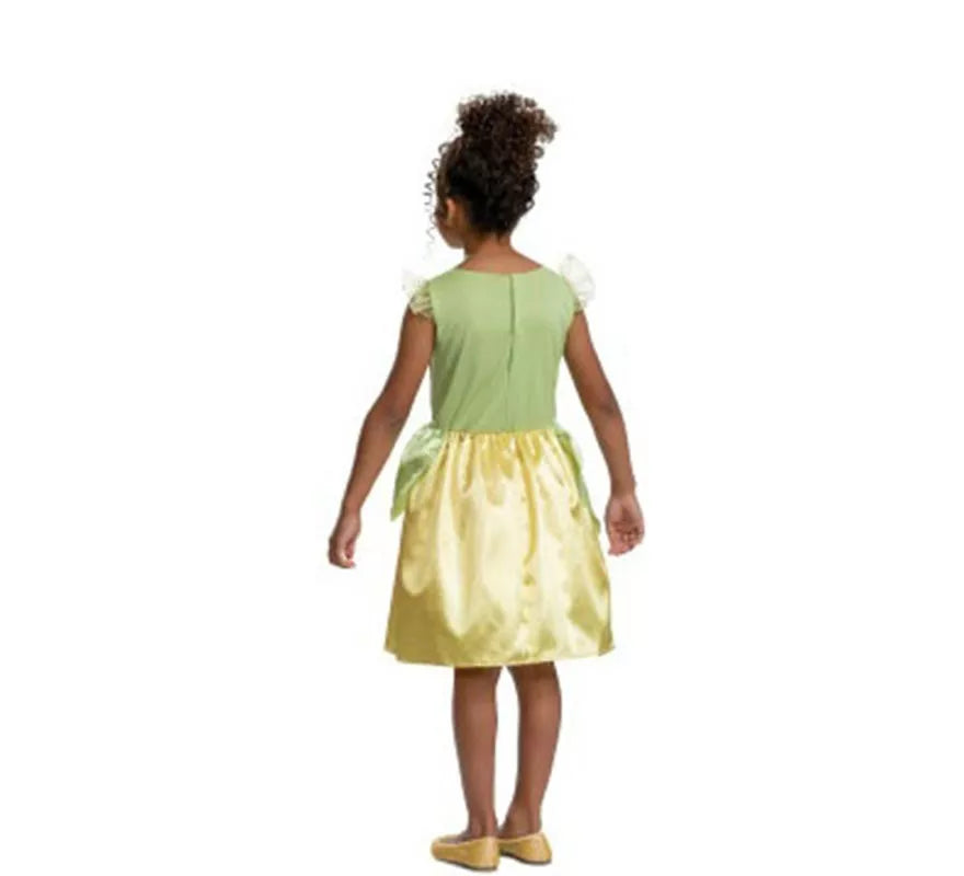Translation missing: it.Disfraz de Tiana Clásica para niña