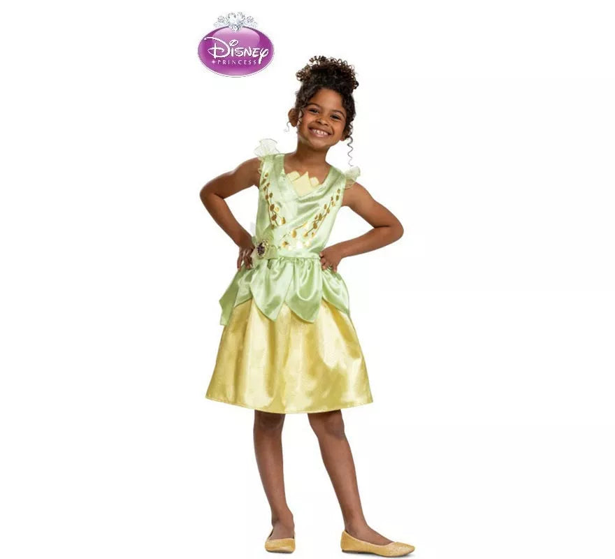 Translation missing: it.Disfraz de Tiana Clásica para niña