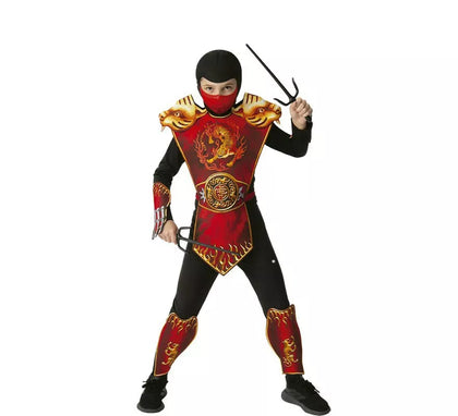 Disfraz de Tiger Ninja para niño