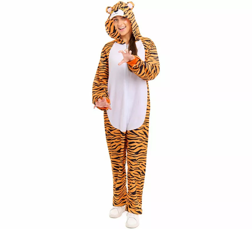 Translation missing: it.Disfraz de Tigre de Bengala para adulto