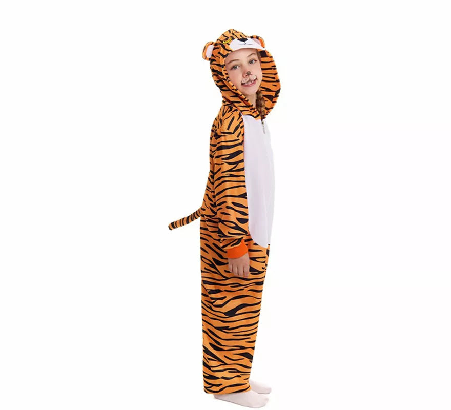 Translation missing: es.Disfraz de Tigre de Bengala para niños