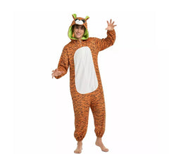 Occhi grandi del costume della tigre per gli adulti