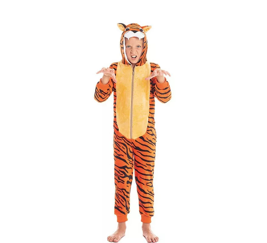 Translation missing: it.Disfraz de Tigre para niños