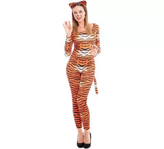 Costume da tigre per donna