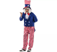 Costume di zio sam per un uomo