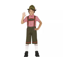 Costume di tirolés baviera per ragazzo