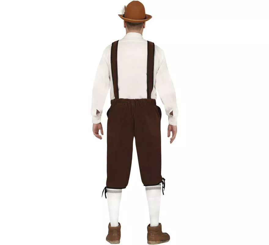 Translation missing: es.Disfraz de Tirolés Oktoberfest para hombre