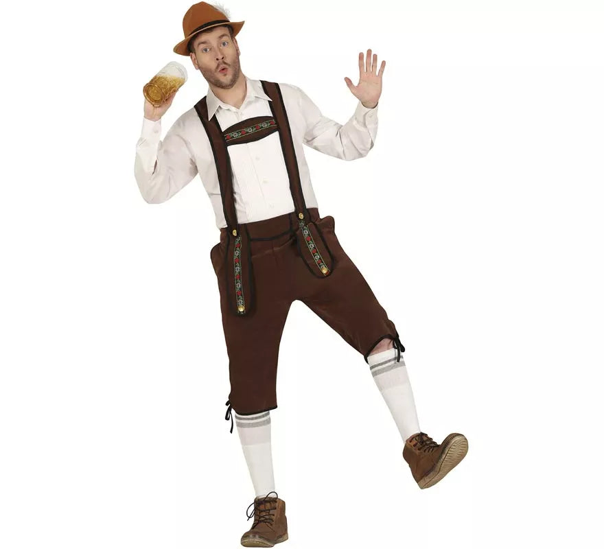 Translation missing: it.Disfraz de Tirolés Oktoberfest para hombre