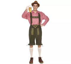 Costume tirolese dell'oktoberfest per un uomo