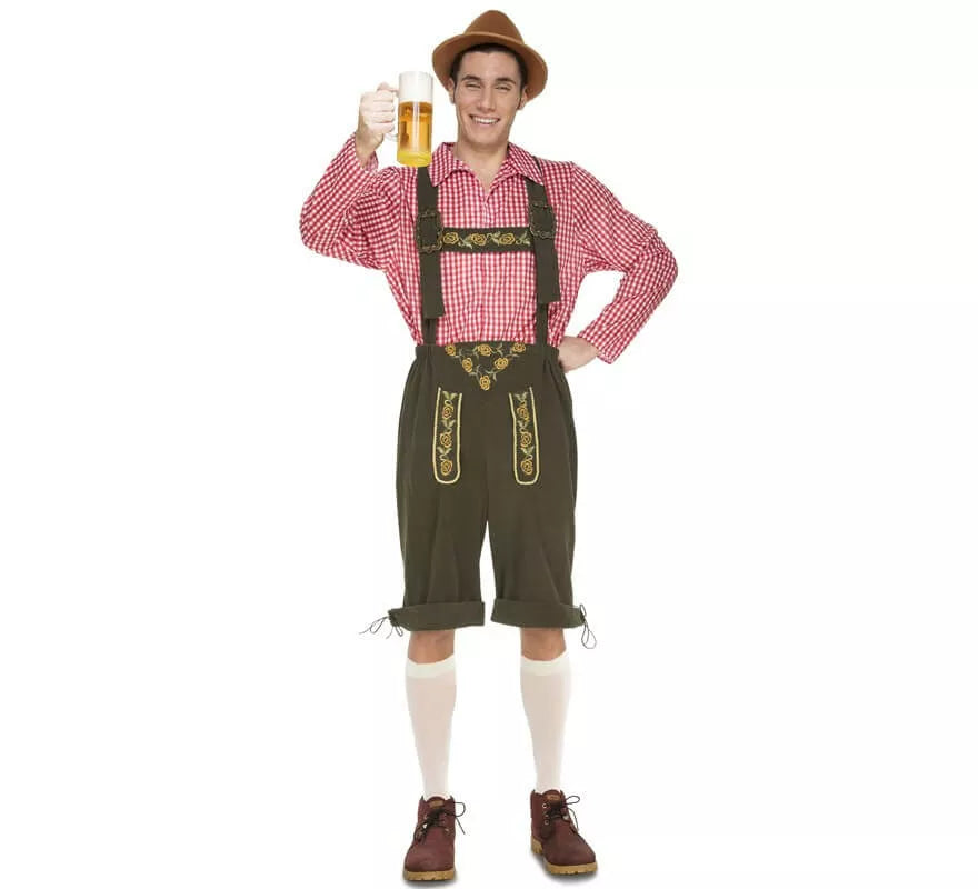 Translation missing: it.Disfraz de Tirolés Oktoberfest para hombre