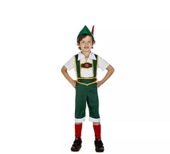 Costume tirolese per un bambino