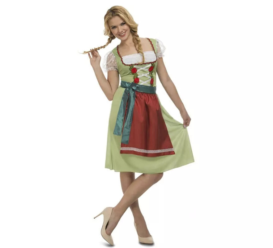 Translation missing: es.Disfraz de Tirolesa Oktoberfest para mujer
