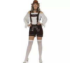 costume scuro Tirolesa per le donne