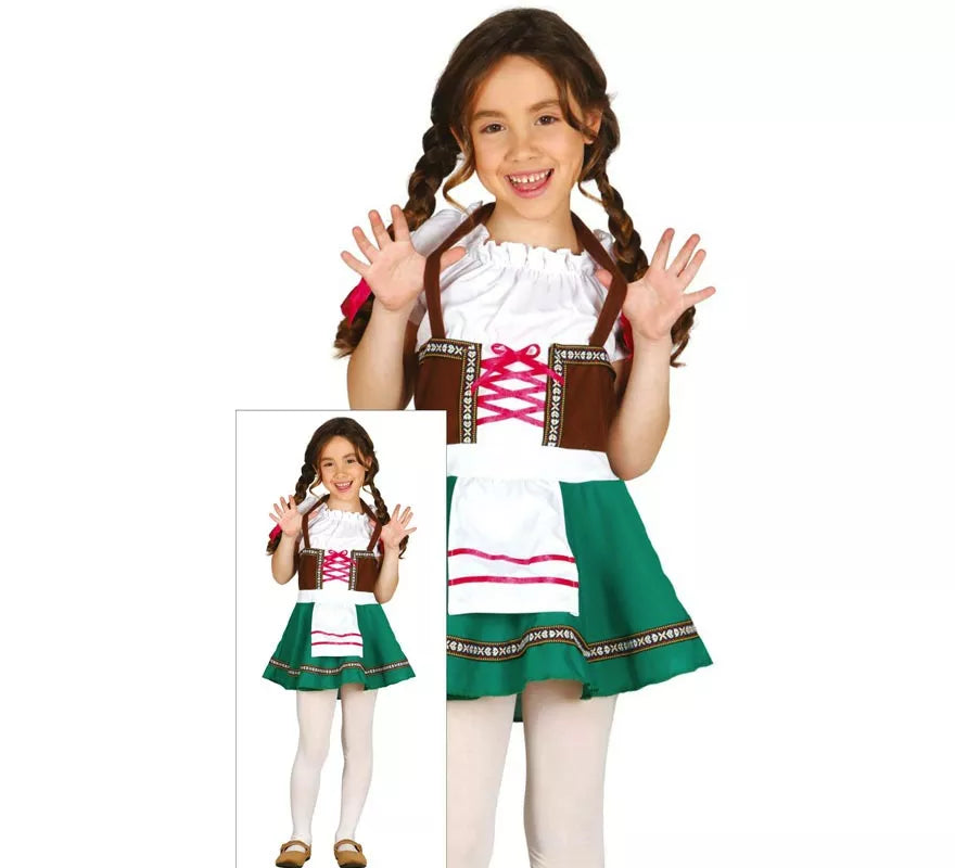 Translation missing: it.Disfraz de Tirolesa para niña