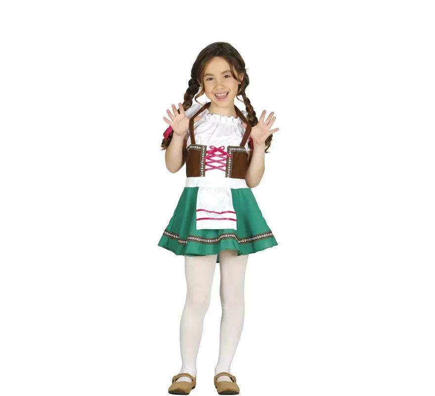 Translation missing: it.Disfraz de Tirolesa para niña