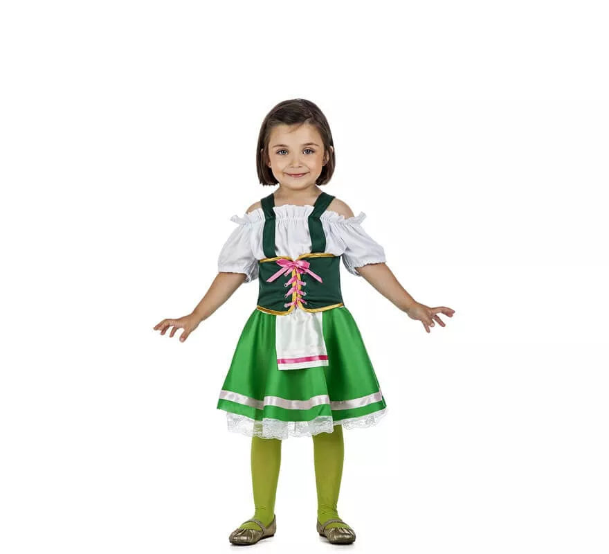 Translation missing: it.Disfraz de Tirolesa para niña