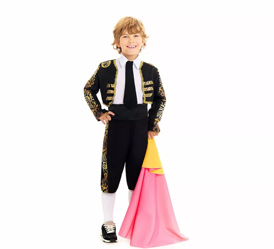 Translation missing: it.Disfraz de Torero Elegante para niño