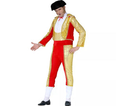 Costume da torero per uomo