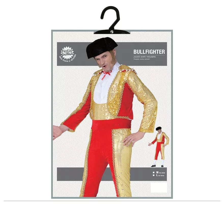 Translation missing: it.Disfraz de Torero para hombre