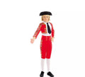 Disfraz de Torero rojo Español para niño