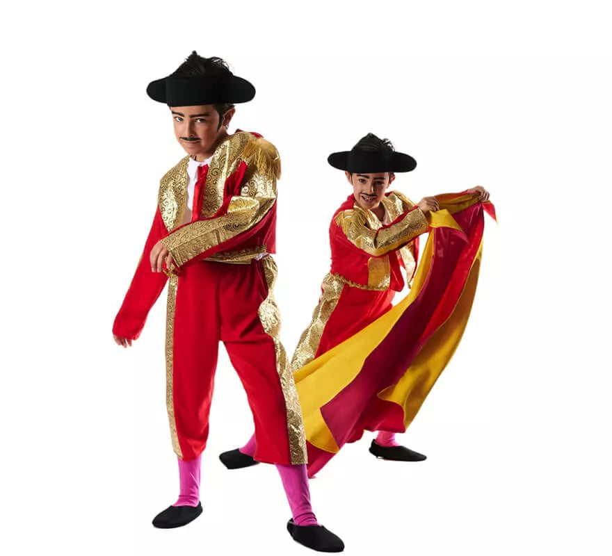 Translation missing: it.Disfraz de Torero Rojo para niño