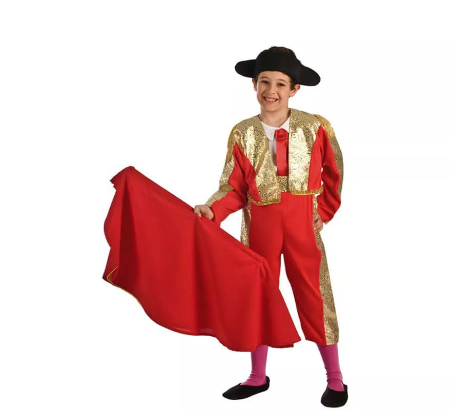 Translation missing: it.Disfraz de Torero Rojo para niño