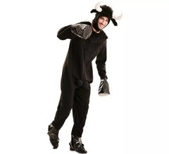 Toro costume Uomo Nero
