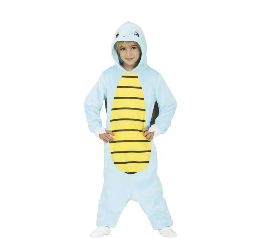 Disfraz de Tortuga Azul para niños