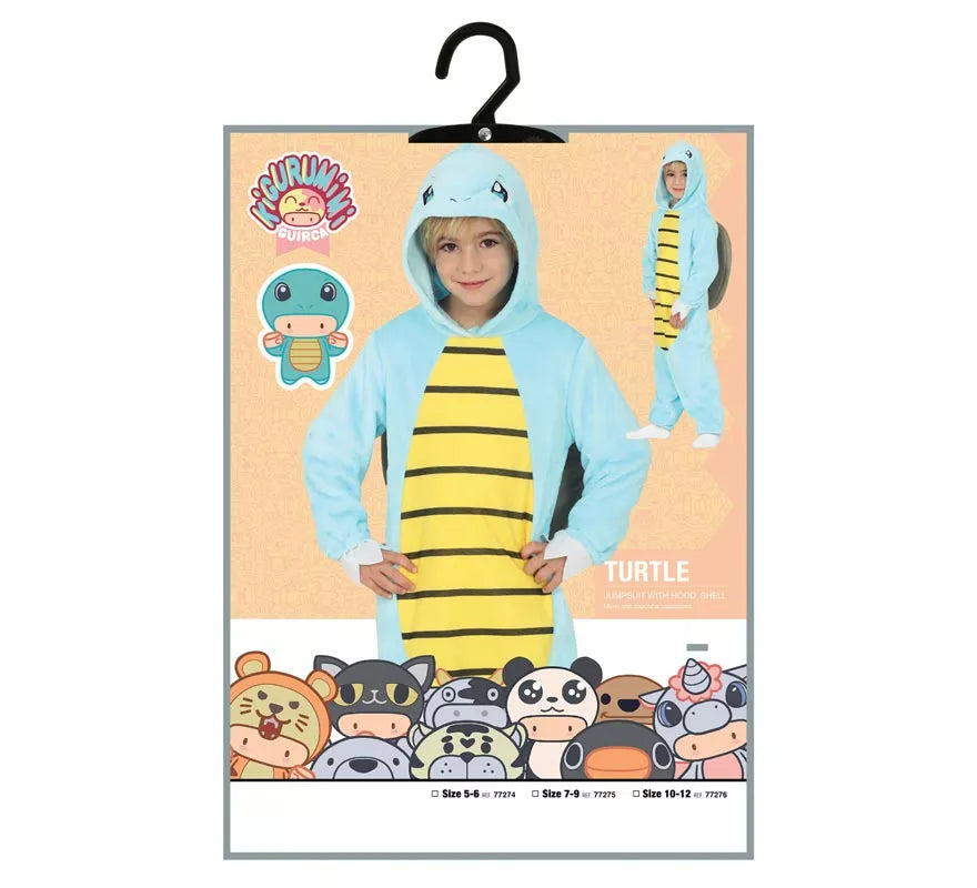 Translation missing: it.Disfraz de Tortuga Azul para niños