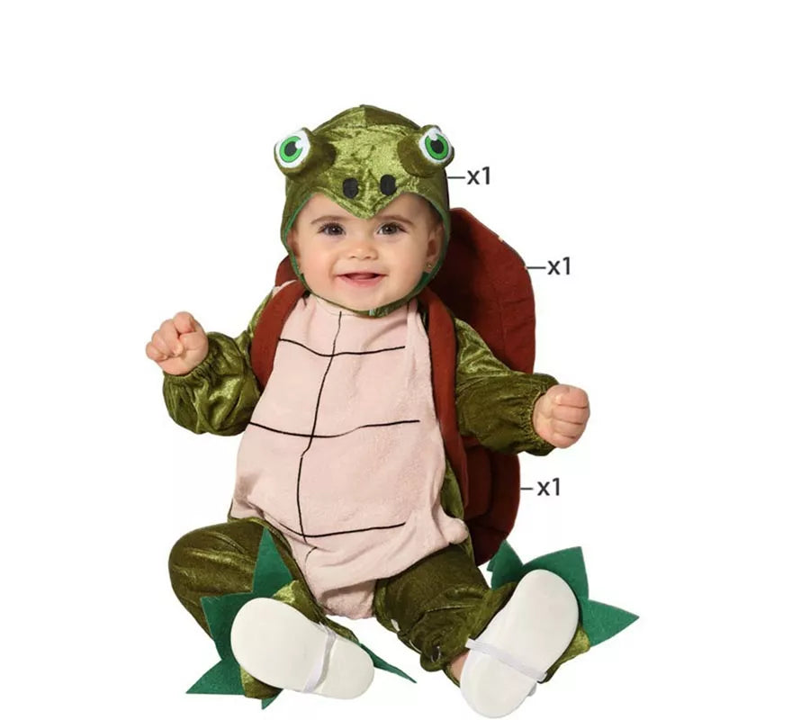 Translation missing: it.Disfraz de Tortuga con Caparazón para bebé