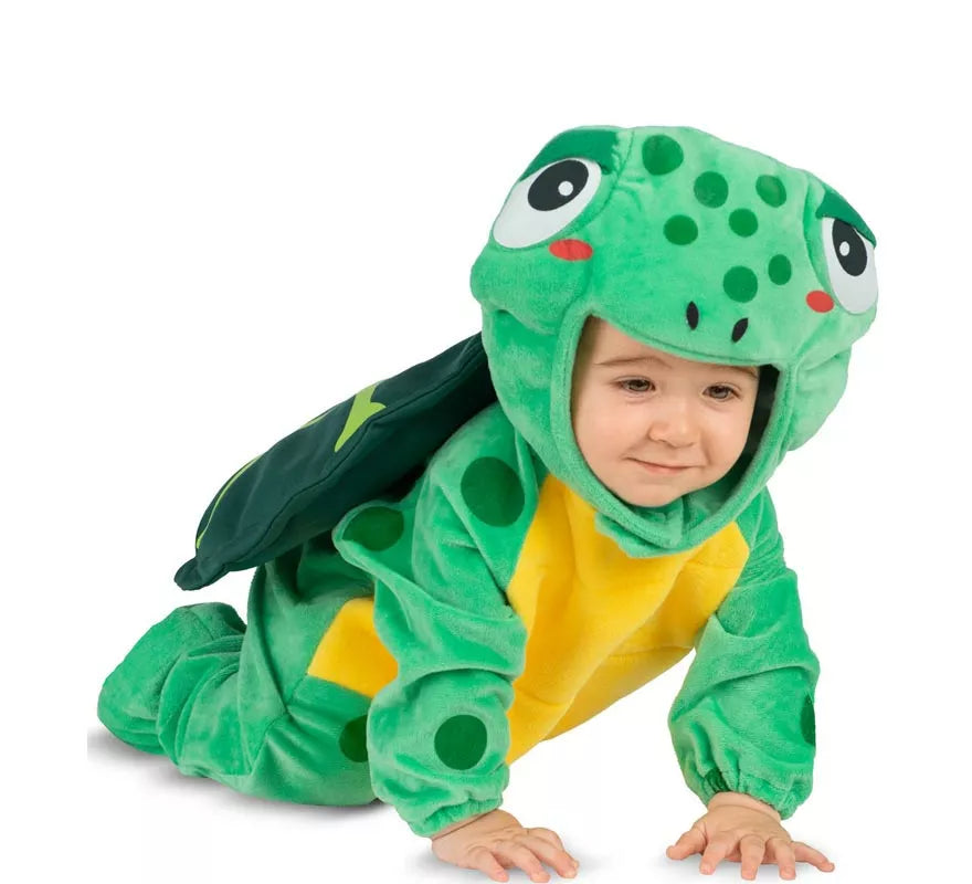 Translation missing: it.Disfraz de Tortuga con gorro y cola para bebé y niños