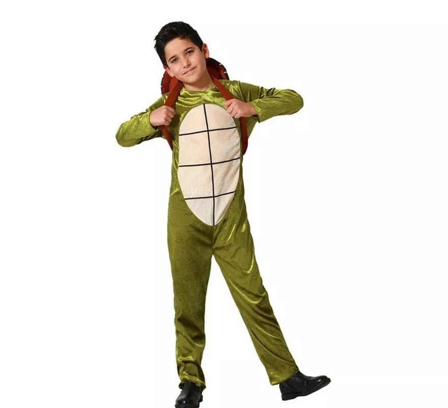 Translation missing: es.Disfraz de Tortuga tierna con caparazón para niño