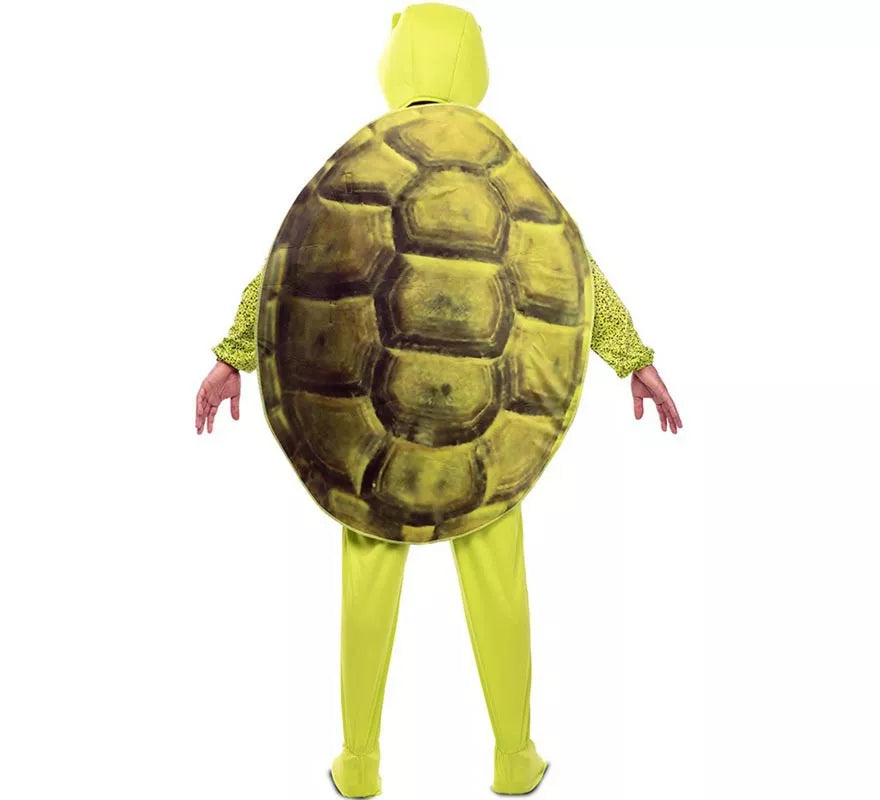 Translation missing: it.Disfraz de Tortuga verde con caparazón para adulto