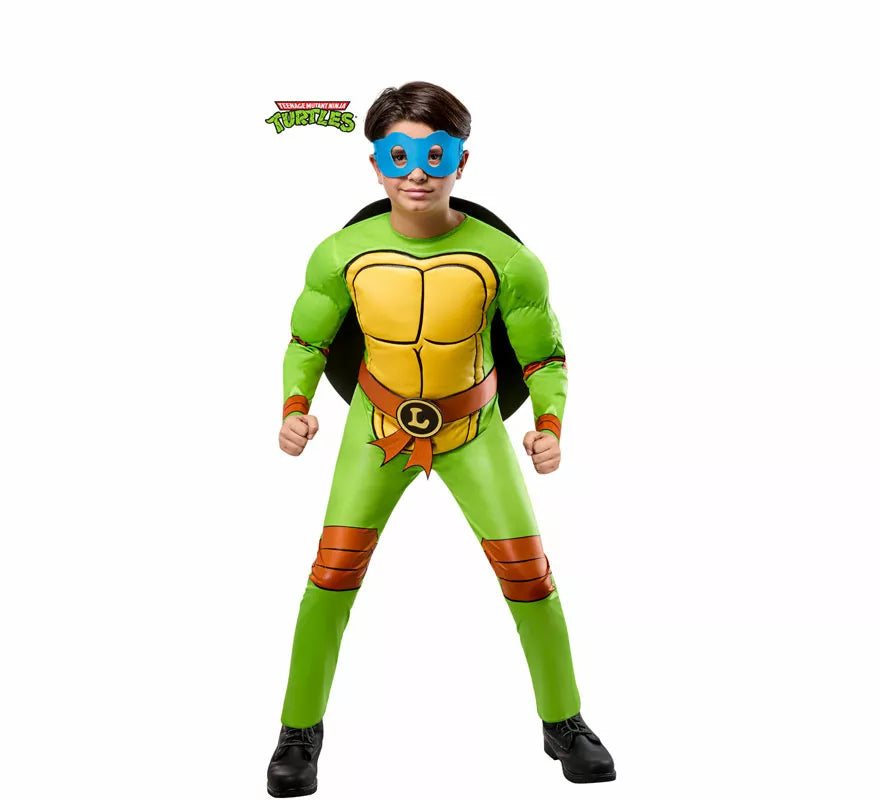 Translation missing: it.Disfraz de Tortugas Ninja Deluxe para niño