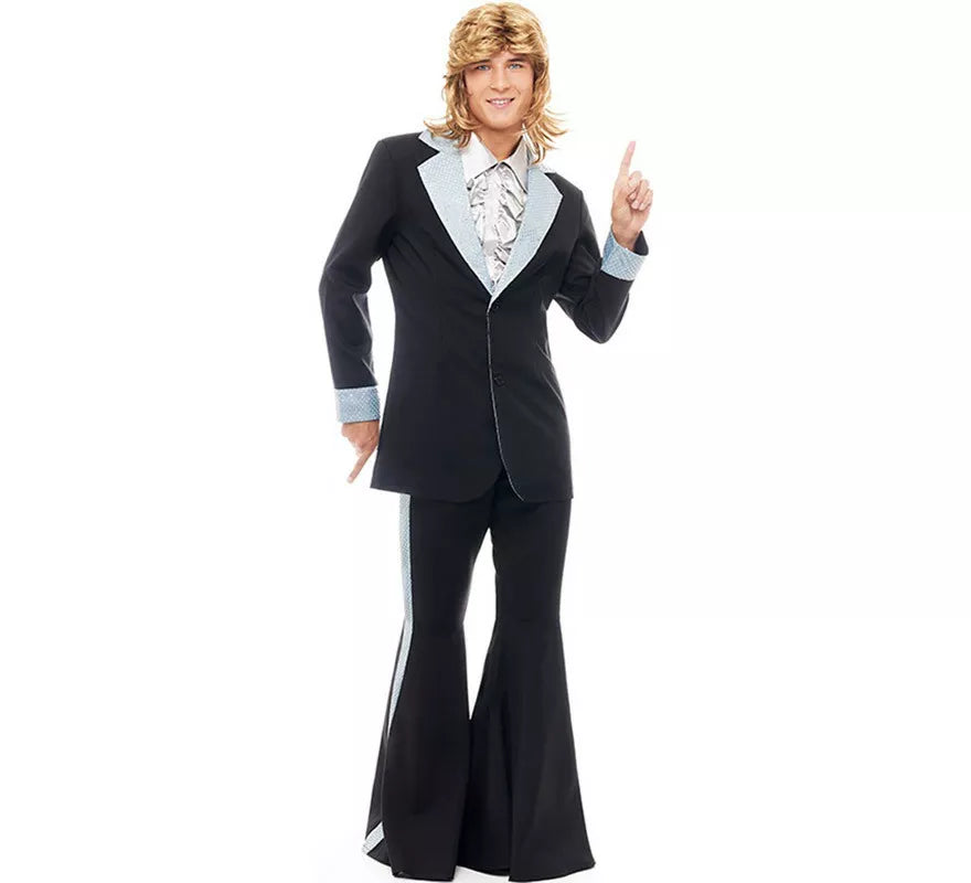 Translation missing: it.Disfraz de Traje acampanado Disco Años 70 para hombre
