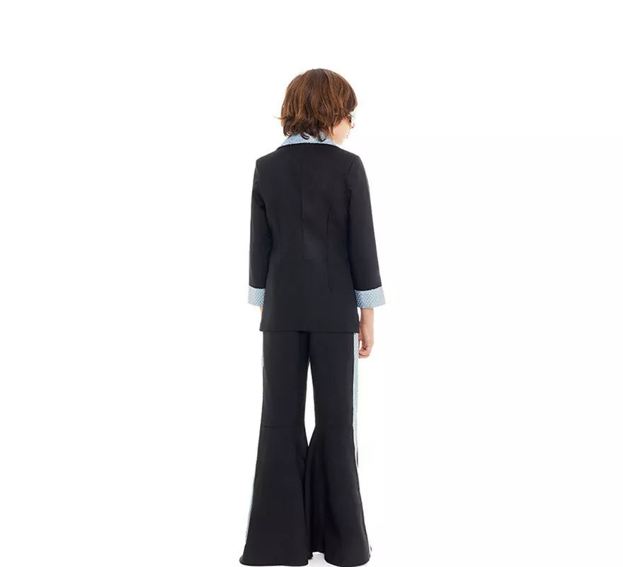 Translation missing: it.Disfraz de Traje acampanado Disco Años 70 para niño