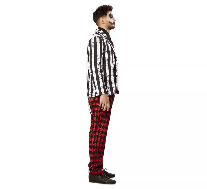 Translation missing: it.Disfraz de Traje Arlequín para hombre
