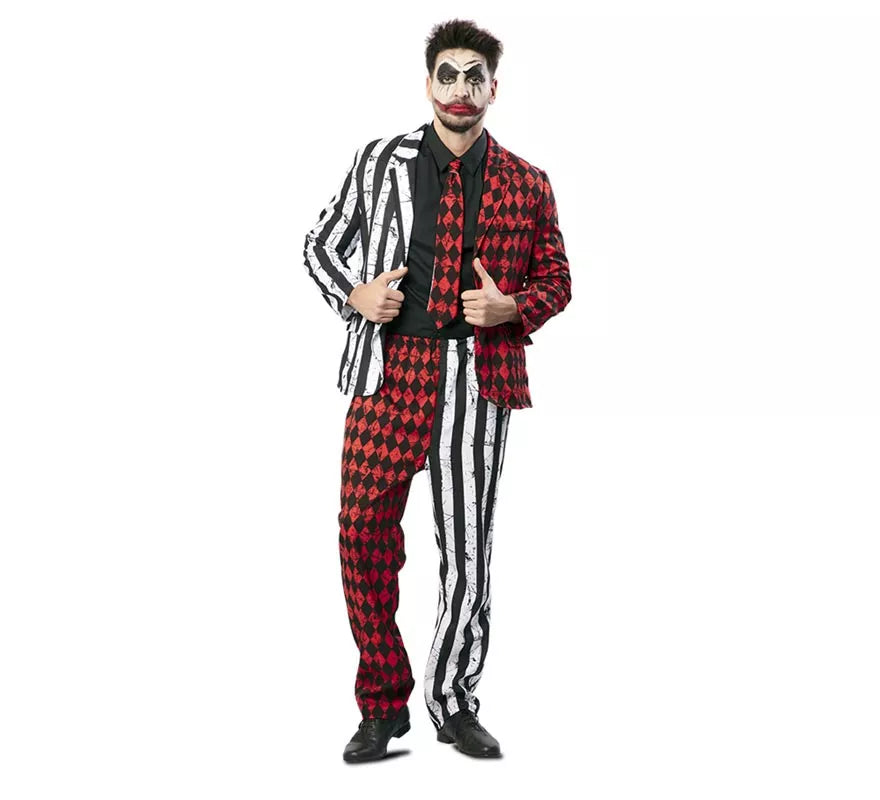 Disfraz de Traje Arlequín para hombre