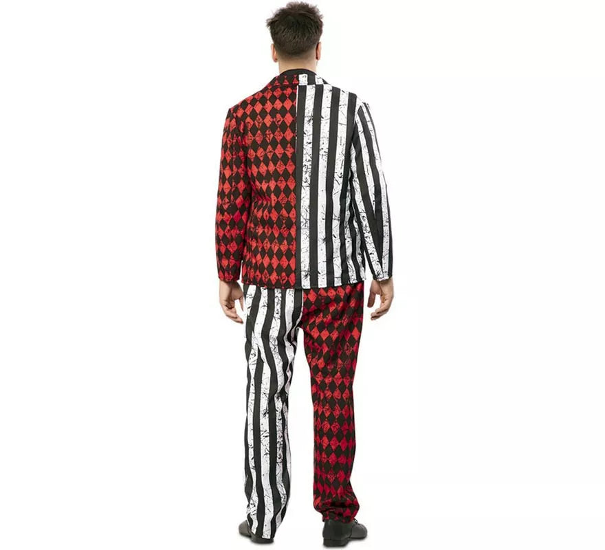 Translation missing: it.Disfraz de Traje Arlequín para hombre