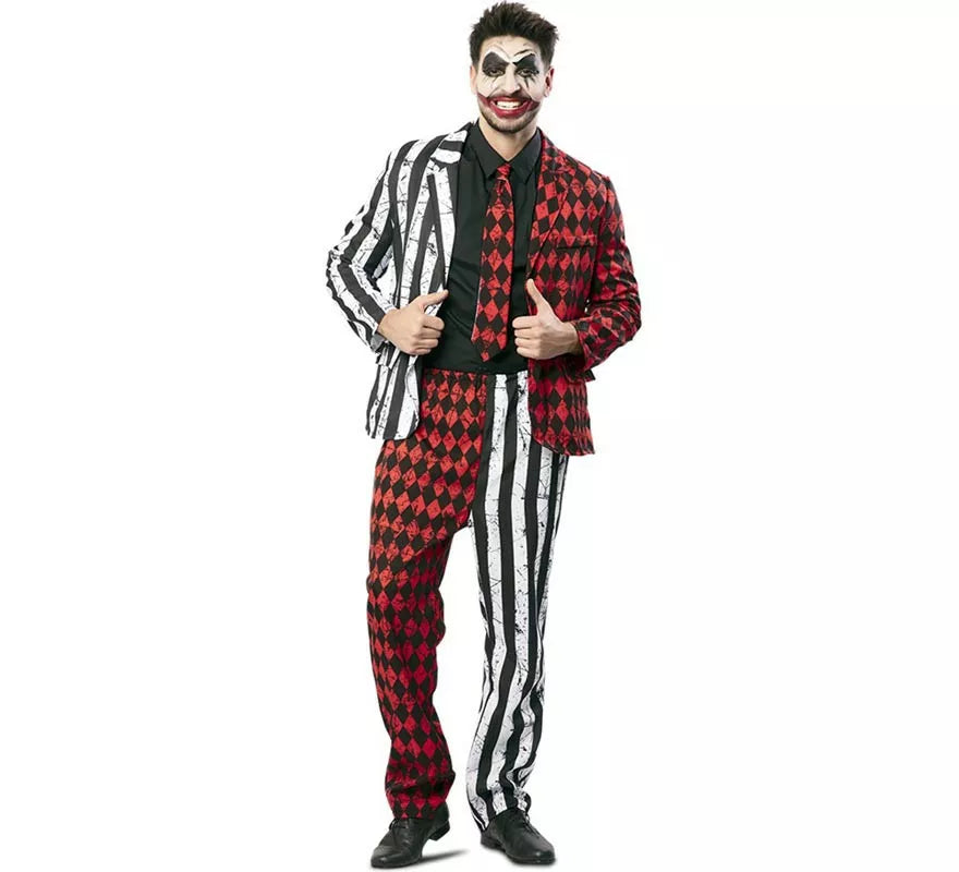Translation missing: it.Disfraz de Traje Arlequín para hombre