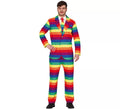Disfraz de Traje de Arcoíris para Hombre