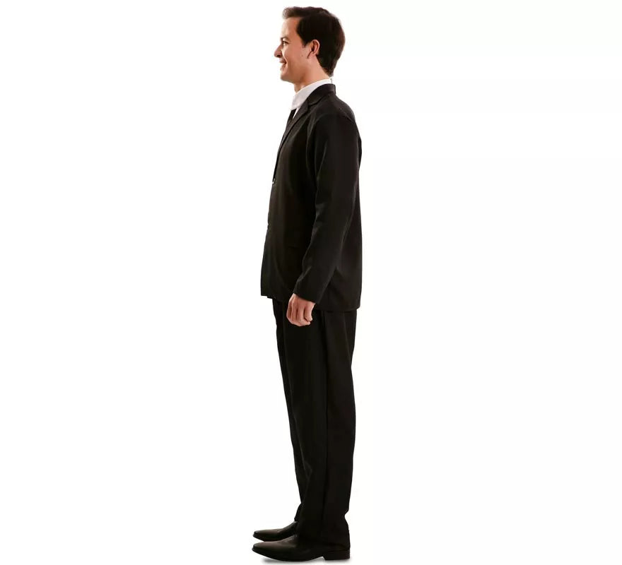 Translation missing: es.Disfraz de Traje de Hombre de Negro para adulto